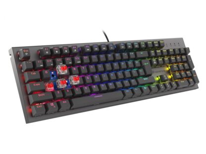 Keyboard Genesis Thor 303 R black - Image 7