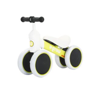 U-Grow mini bike, yellow