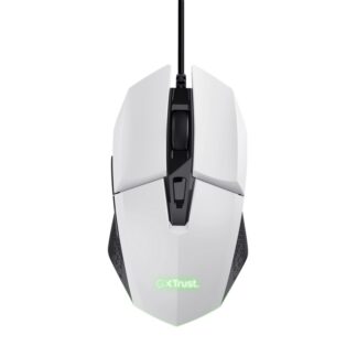Mouse Trust GXT109W FELOX 6400 DPI, white