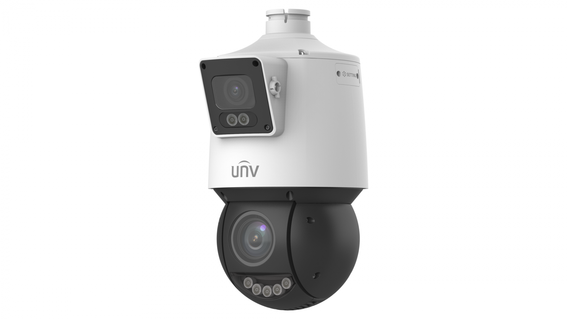 4MP+4MP ColorHunter IP PTZ Camera