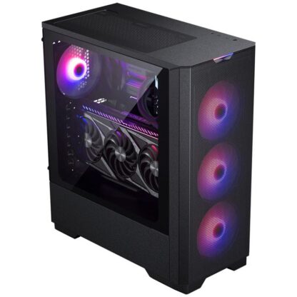 PHANTEKS Eclipse G300A ATX T G 3X ARGB Black - Image 3