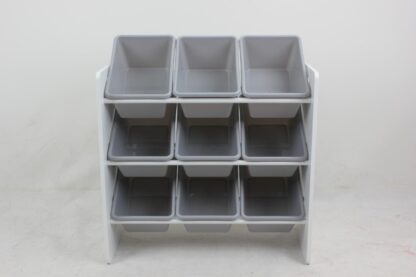 Children's storage shelf with 9 baskets, U-Grow - Image 2