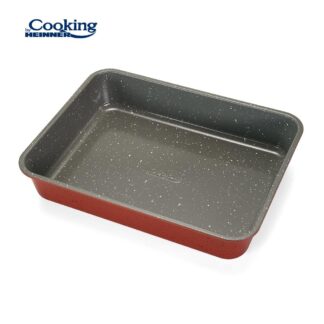 CERAMIC OVEN TRAY, 35X26X7 CM, ANCA