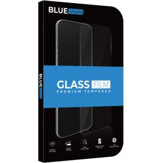 BLUE Galaxy A21s 2.5D Black Glass Foil