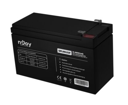 NJOY GPL09122F BATTERY 12V Type VRLA AGM - Image 2