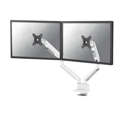Neomounts double monitor desk stand 17"-32" silver