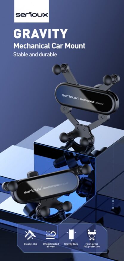 GRAVITY SERIOUX CH04 TELEPHONE CAR HOLDER - Image 2