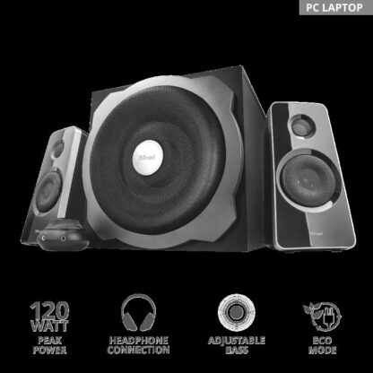 Trust Tytan 2.1 Speaker Set - black - Image 2