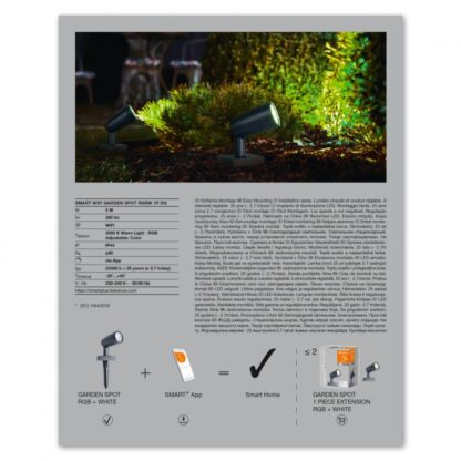 Spot LEDVANCE SMART + WIFI GARDEN - Image 4