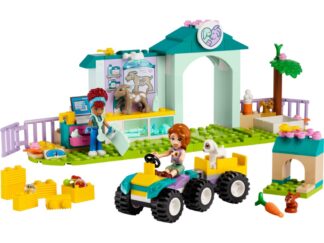 Farm Animal Vet Clinic, LEGO 42632