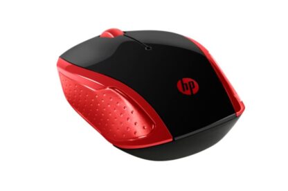 HP 200Emprs Red Wireless Mouse - Image 2