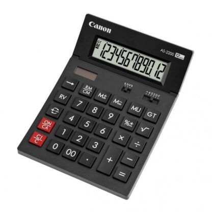CANON AS2200 Calculator 12 DIGITS - Image 2