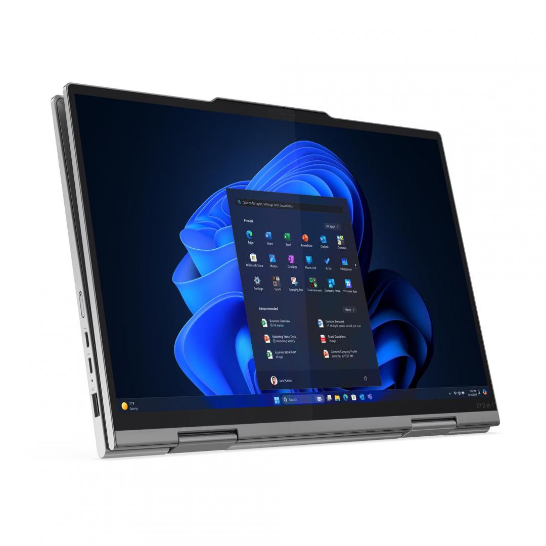 Lenovo ThinkPad X1 2-in-1 Gen 10 Aura Edition laptop G10 U7 265U OLED T 64 2T 3Y Windows 11 Pro - Image 3