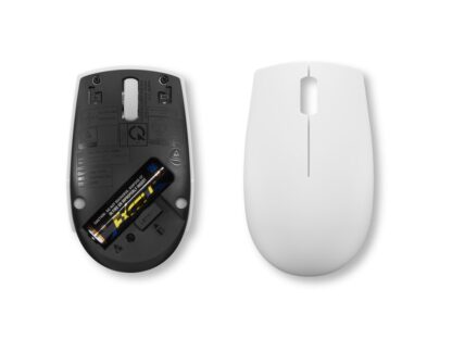 Lenovo 300 Wireless Compact Mouse Grey - Image 6