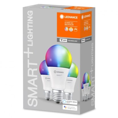 Set of 3 LEDVANCE 4058075485815 LED bulbs