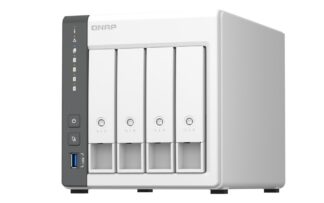 NAS QNAP 433 4BAY 2.0GHZ 4GB TWR SATA