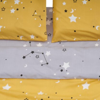 KS MICROFIBER STARS BED LINEN - Image 2