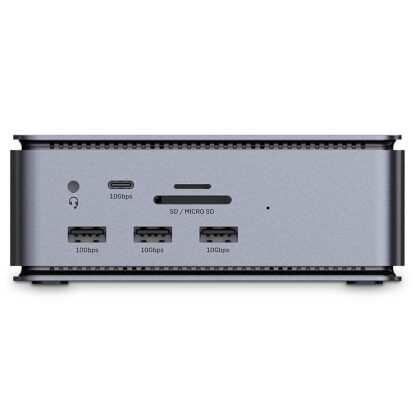 Lindy DSTPro USB4 Laptop Dock. Station - Image 3