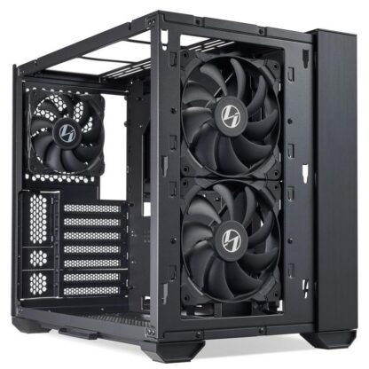 Lian Li O11 Air Mini Mid-Tower Temp G Black - Image 9