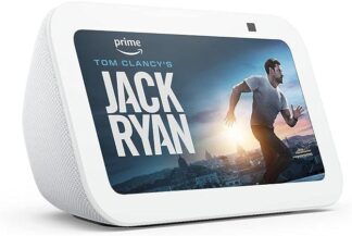 Amazon Echo Show 5(3nd Gen,2023) Glacier White