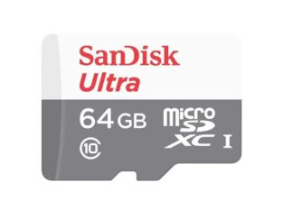 MICROSD 64GB CL10 SDSQUNR-064G-GN3MA
