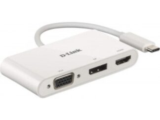 D-Link 3-IN-1 USB-C HUB DUB-V310