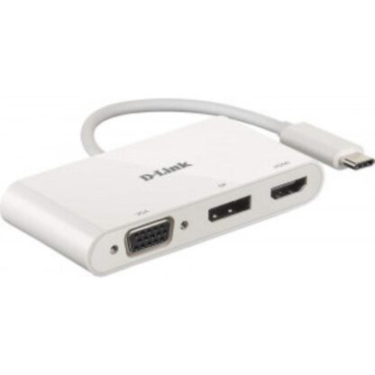 D-Link 3-IN-1 USB-C HUB DUB-V310