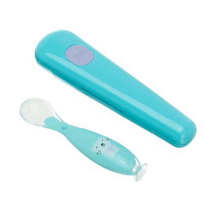 Silicone teaspoon with U7510-SPN support