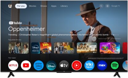 QLED TV 4K 55''(138 cm) TCL 55T69C - Image 3