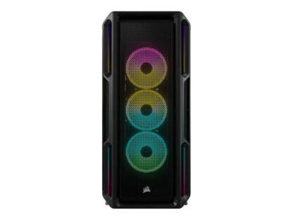 Corsair CASE iCUE 5000T RGB MID TOWER ATX Black - Image 2