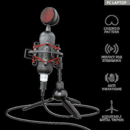 Trust GXT 244 Buzz USB Streaming Mic - Image 2