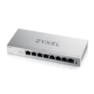 ZYXEL GS1200-8HPV3 8P 4PoE WEBMNG SWITCH