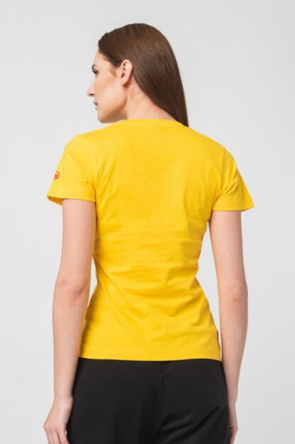 T-Shirt Casual F Cal Pegas Yellow-M - Image 3