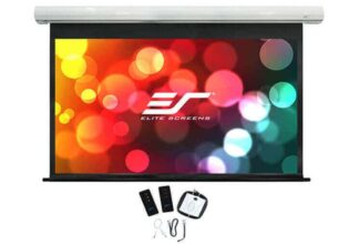 ELITESCREENS PROJECTION SCREEN 187 x 332cm