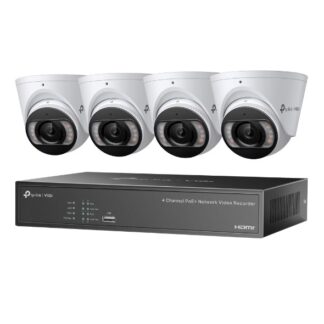 TP-Link VIGI 4 CH POE+ NVR KIT