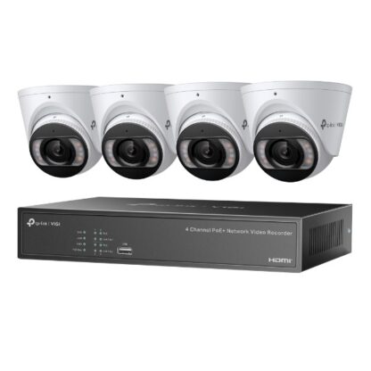 TP-Link VIGI 4 CH POE+ NVR KIT