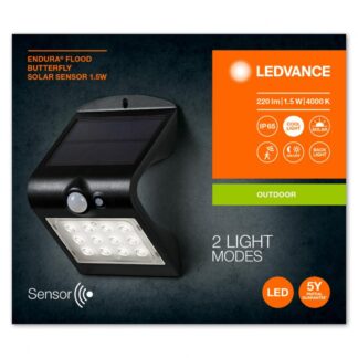 ENDURA FL BUTTERFLY SOLSENBL1.5W840LEDV