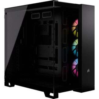 Corsair Case iCUE L 6500X RGB Mid-Tower Black