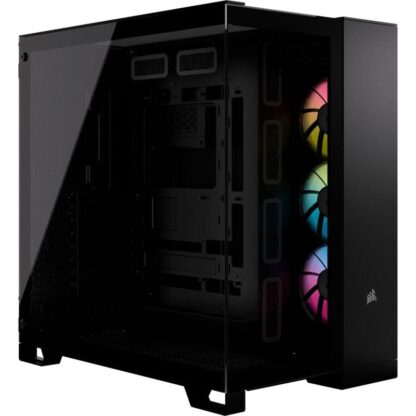 Corsair Case iCUE L 6500X RGB Mid-Tower Black