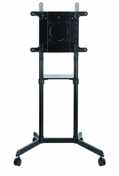 MOBILE TV STAND SERIOUX TV11-46TW BLACK - Image 2