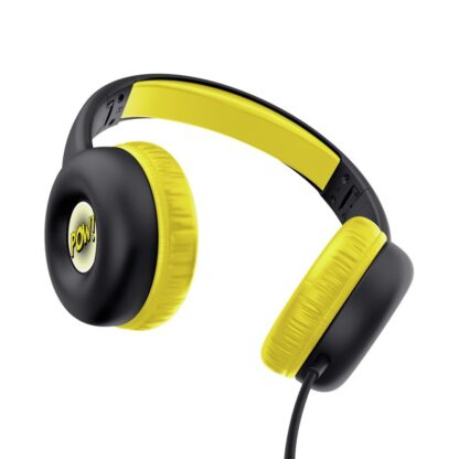 Trust Nouna wired kids headphones, black - Image 3