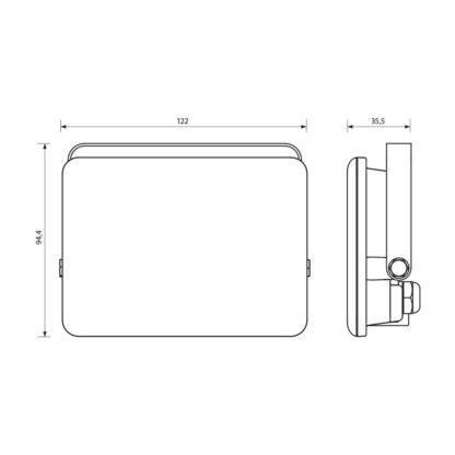 RICH LED 20W/B 6400K VIVALUX - Image 2