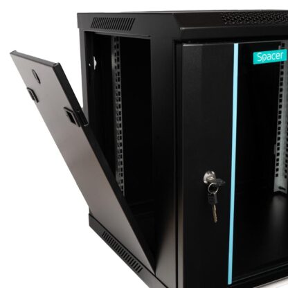 SPACER CABINET 19" 9U SPCW-9U-450-BK-03 - Image 3