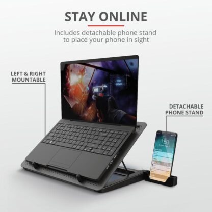 Trust GXT 1125 Quno Laptop Cool Stand 17 - Image 5