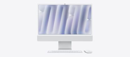 Apple iMAC 24" Retina 4.5k M4(10/10) 24GB 1TB SILVER - Image 3