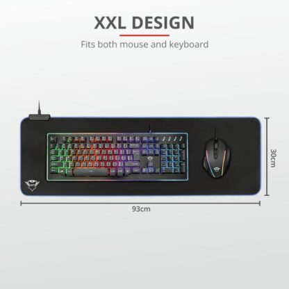 Trust GXT 764 GlideFlex MousePad RGB XXL - Image 7