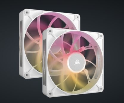 Corsair iCUE LINK RX140MAX WHITE fans