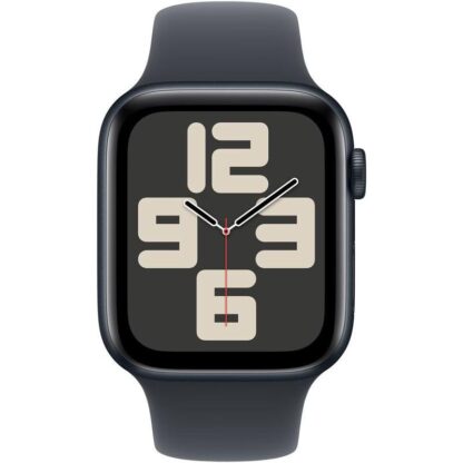 Apple Watch SE GPS + Cellular 44mm Midnight Aluminium Case with Midnight Sport Band - S/M - Image 2