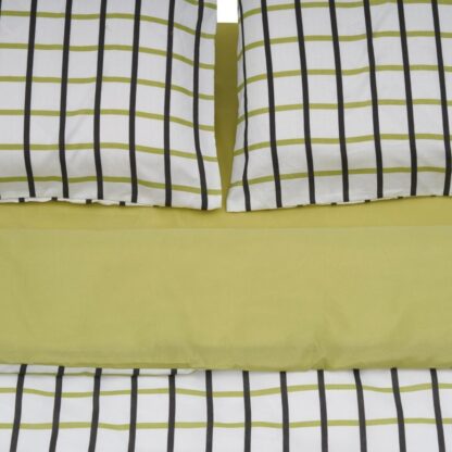 KS MICROFIBER CHECKER BED LINEN - Image 2