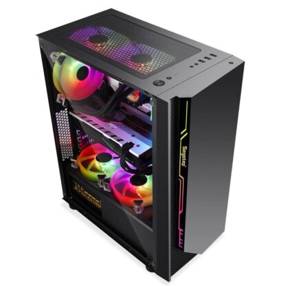 PC Case Segotep Nova S6 black - Image 4